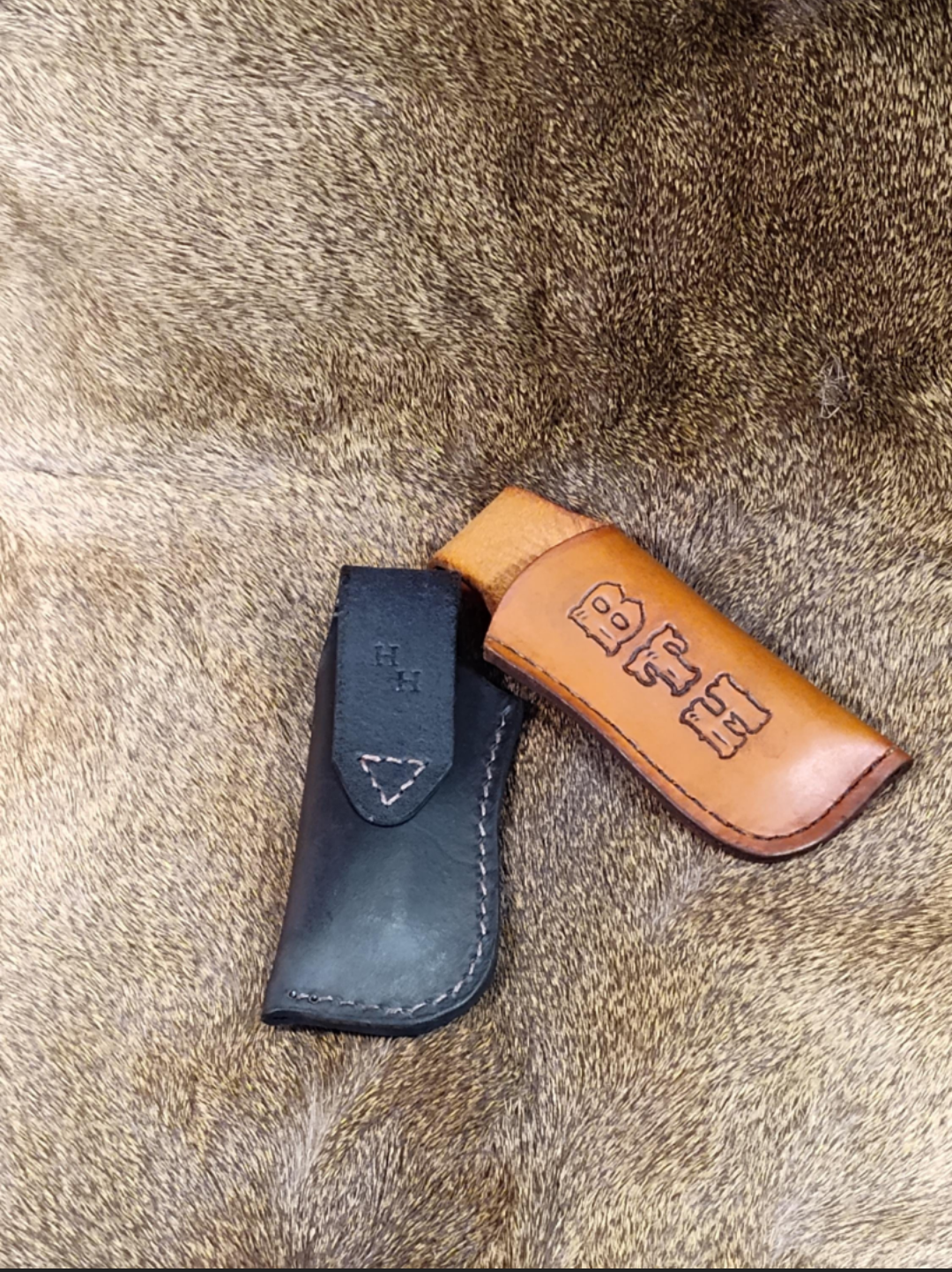 Personalized Knife Sheath; Folding Knife Sheath; Buck 110