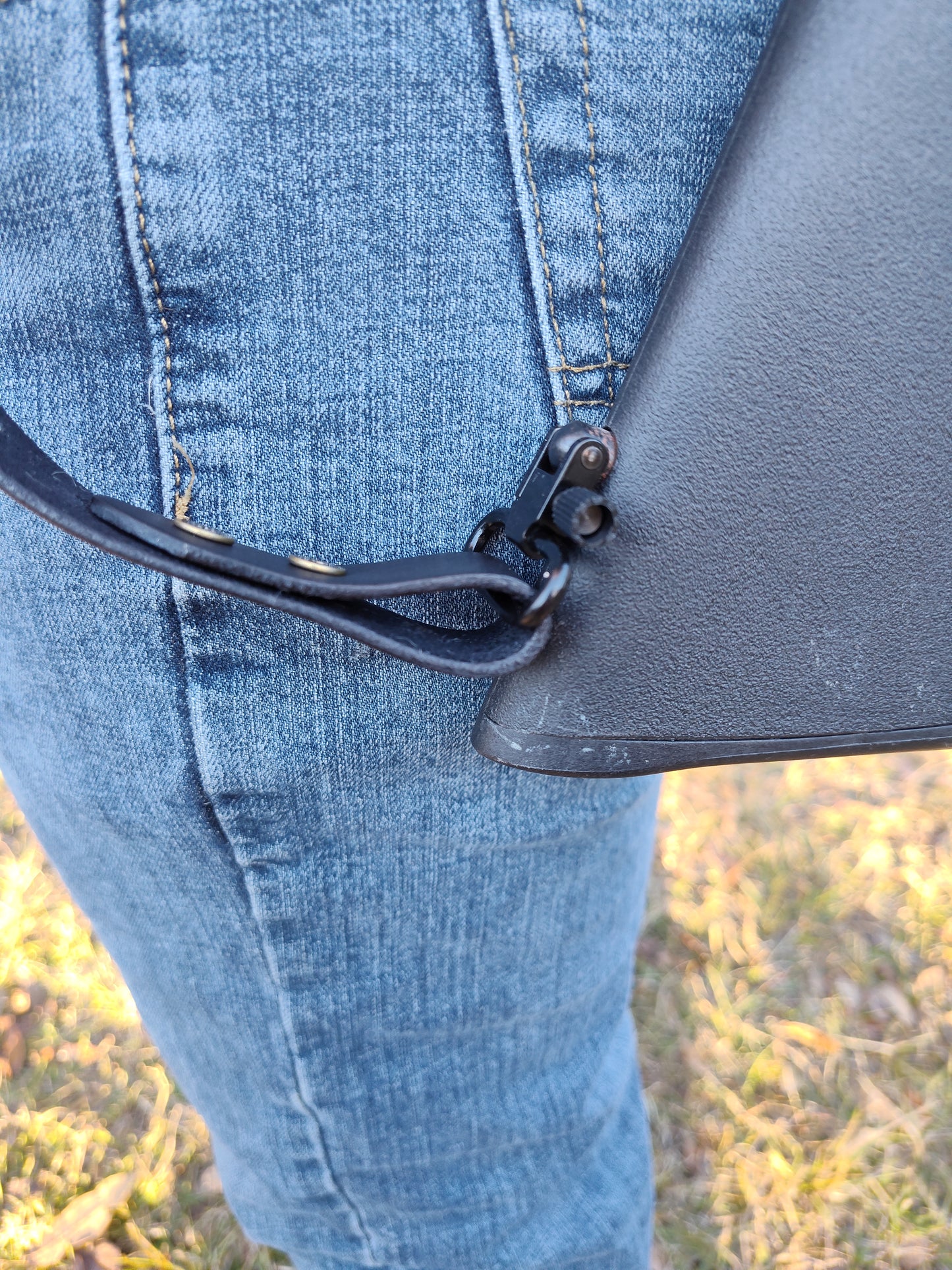 Scroll Tooled Rifle Sling