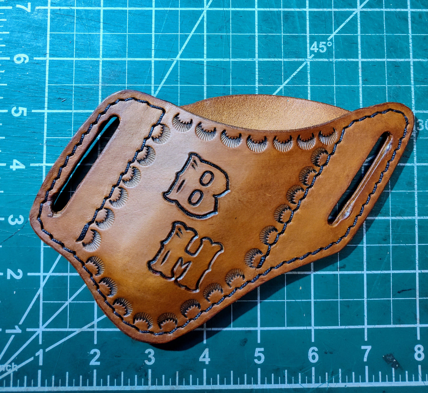Knife Sheath; Personalized Sheath; Buck 110 or Similar
