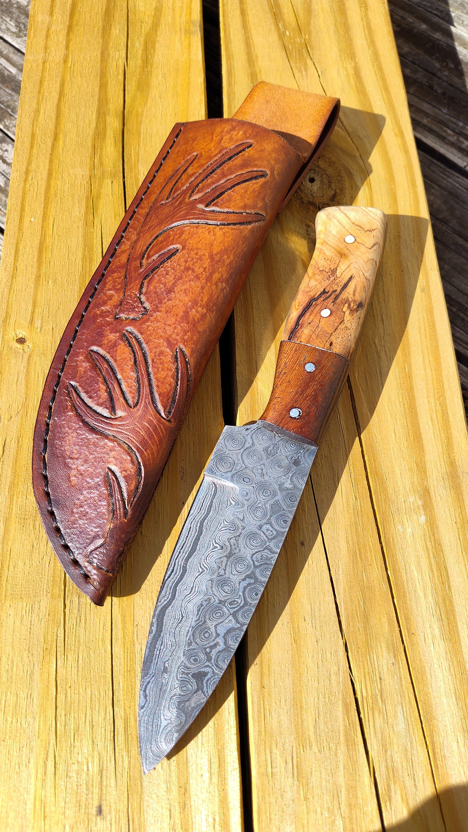 Knife and Sheath Combo