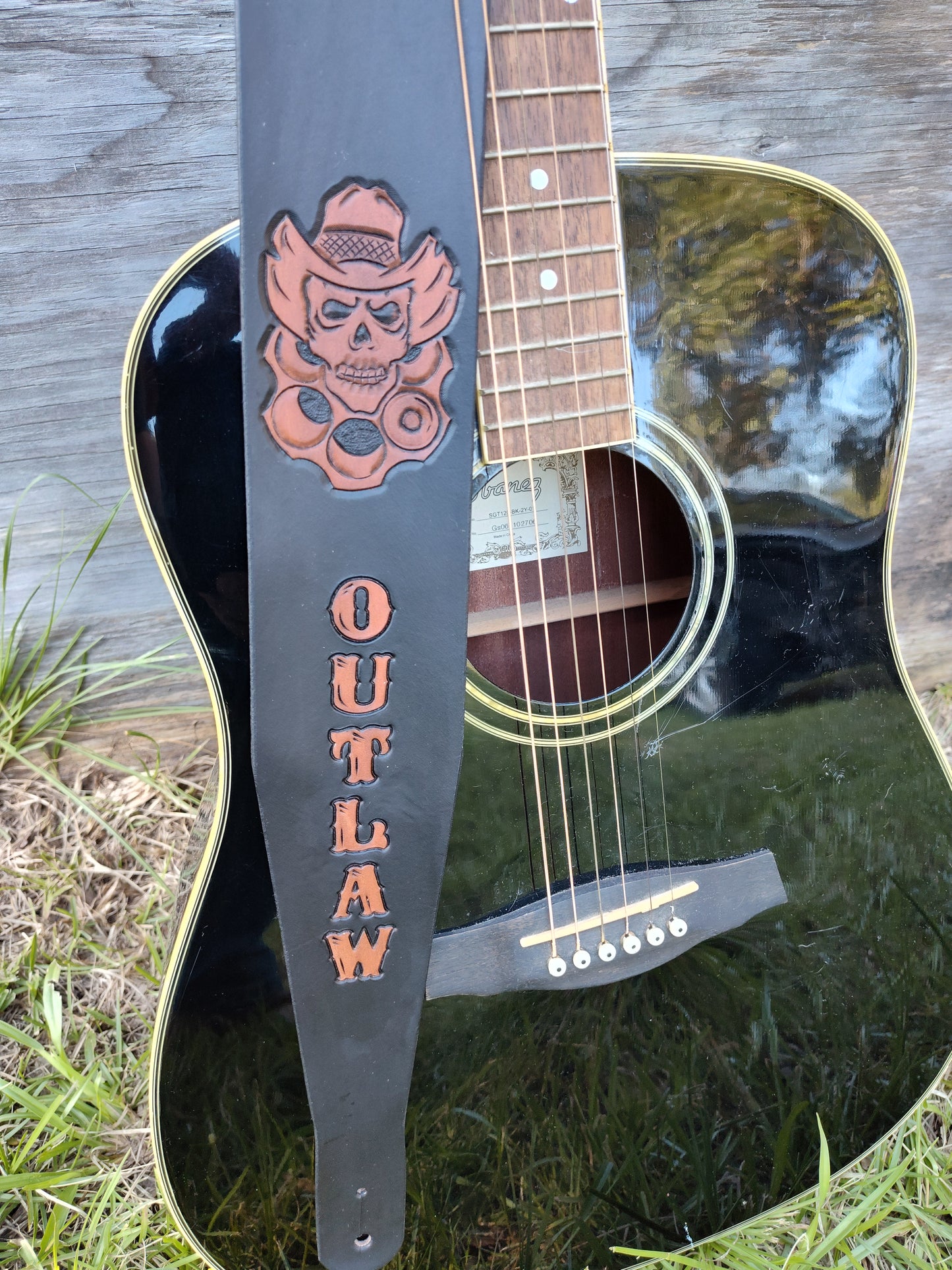 Customized Guitar Strap