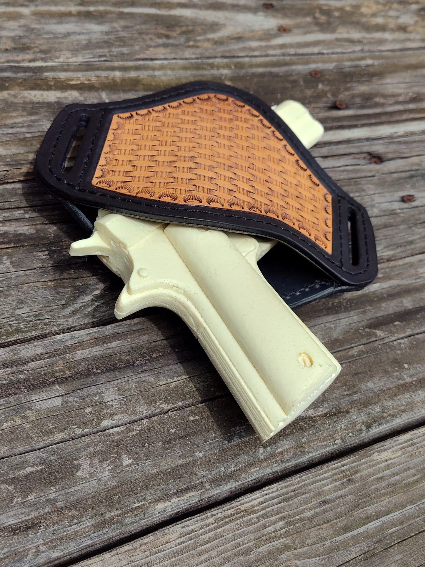 Colt 1911 Pancake Holster