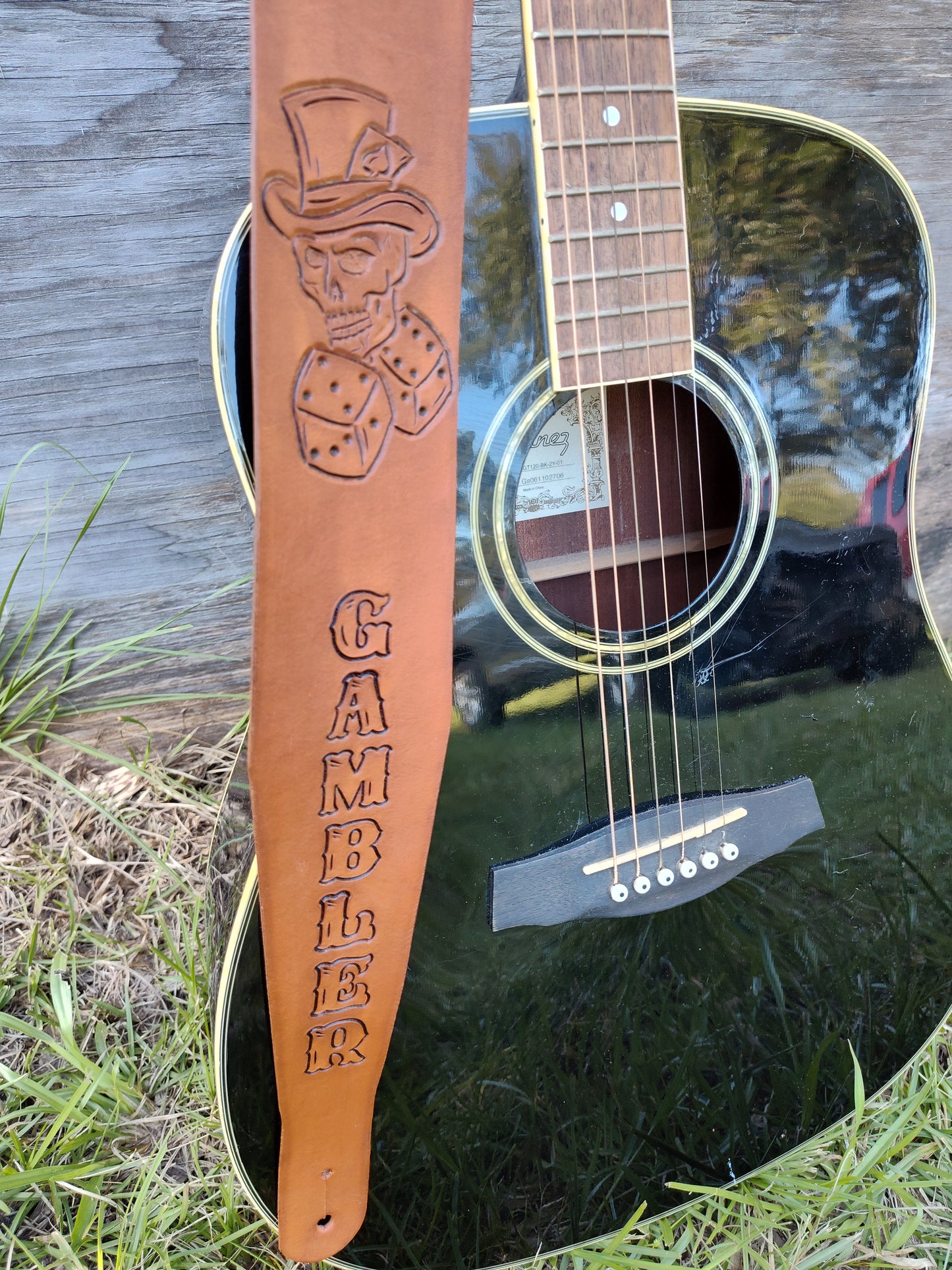 Customized Guitar Strap