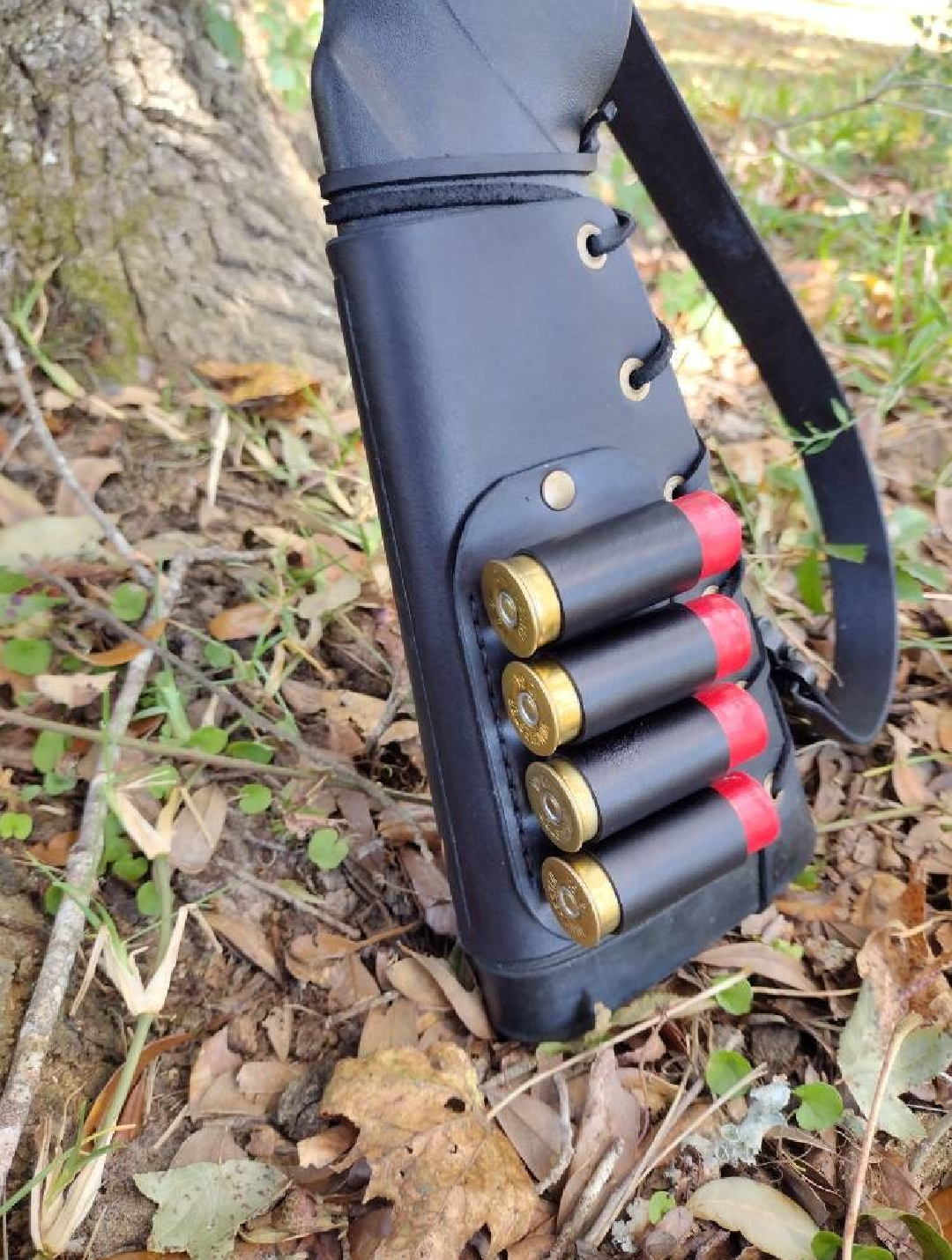 Butt stock Ammo Cuff with Deer