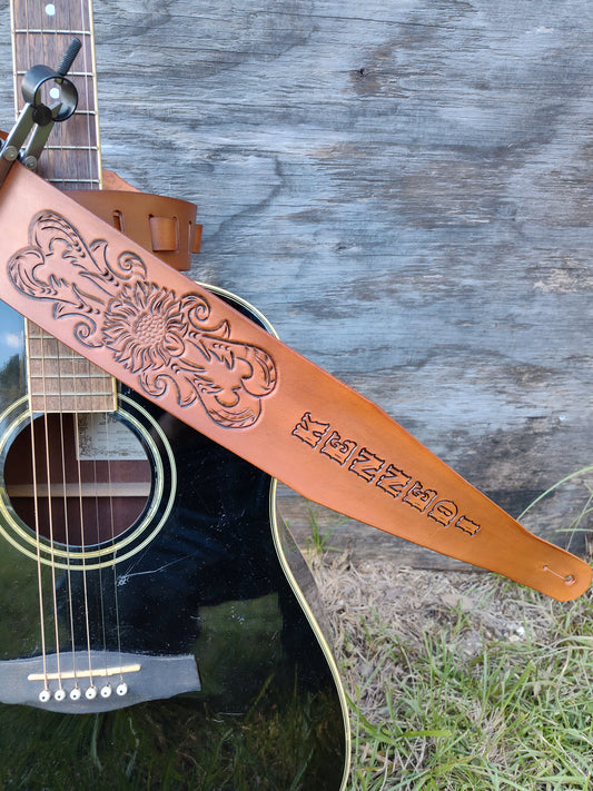 Customized Guitar Strap